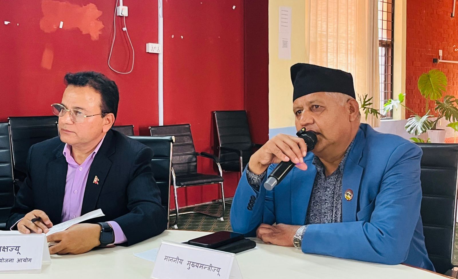 लुम्बिनी प्रदेशमा तथ्यांक व्यवस्थापन सूचना प्रणाली शुभारम्भ