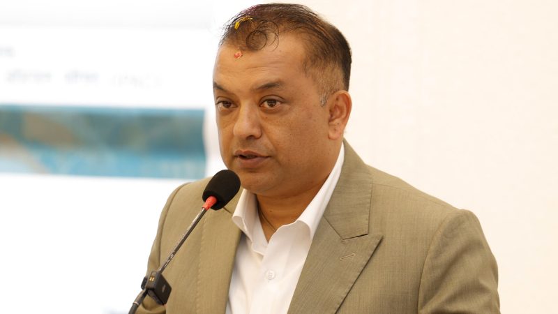 गगन थापाले कांग्रेस सभापति पदबाट दिए राजीनामा, भोलीको बैठकमा छलफल हुने