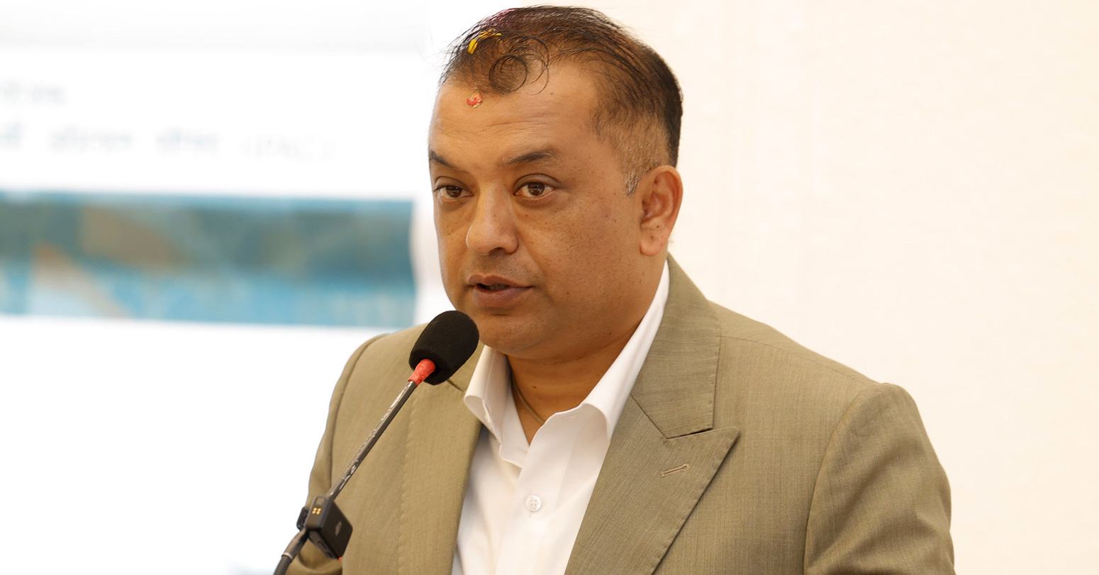 गगन थापाले कांग्रेस सभापति पदबाट दिए राजीनामा, भोलीको बैठकमा छलफल हुने