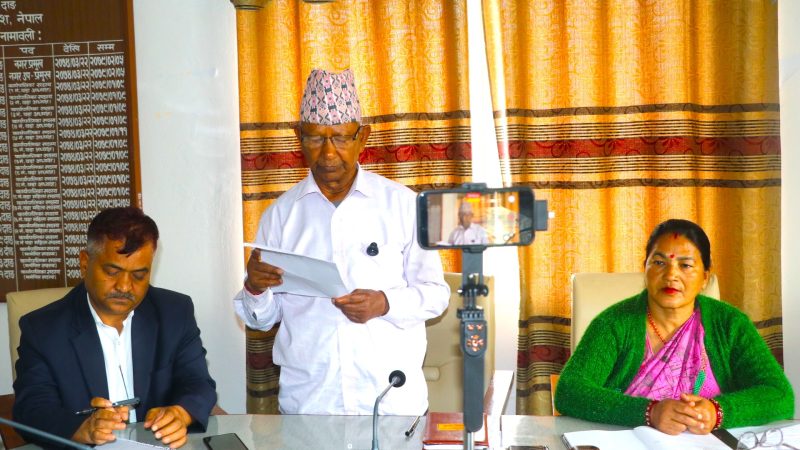 लमही नगरपालिकाको सेवा प्रवाह, राजस्व व्यवस्थापन र विकास गतिविधिमा उल्लेखनीय सुधार