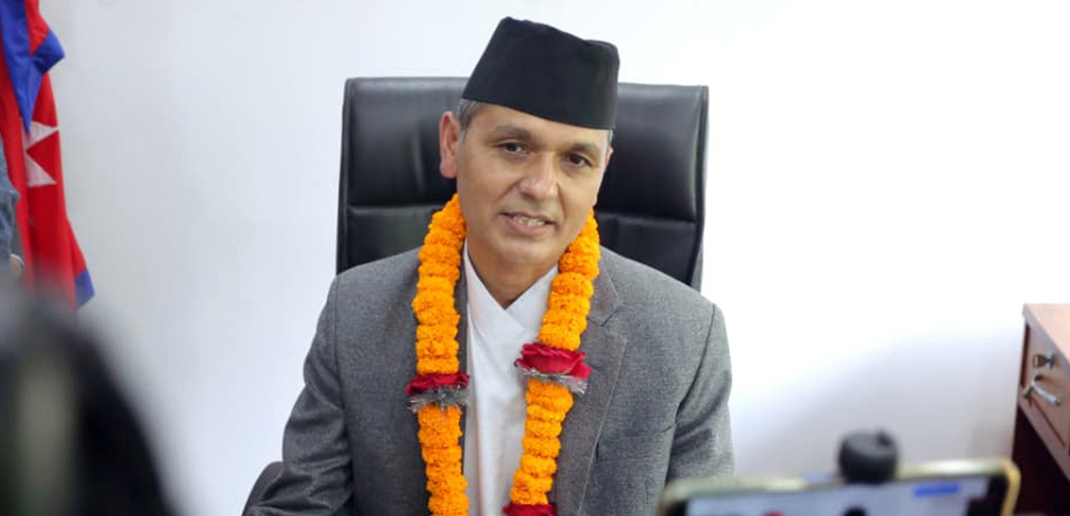गृहमन्त्री ओमप्रकाश अर्याल राष्ट्रिय सभा सदस्यमा सिफारिस