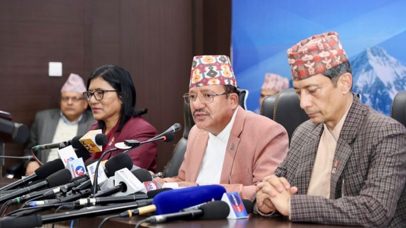 देशभर ६० प्रतिशत मत खस्याे : निर्वाचन आयाेग