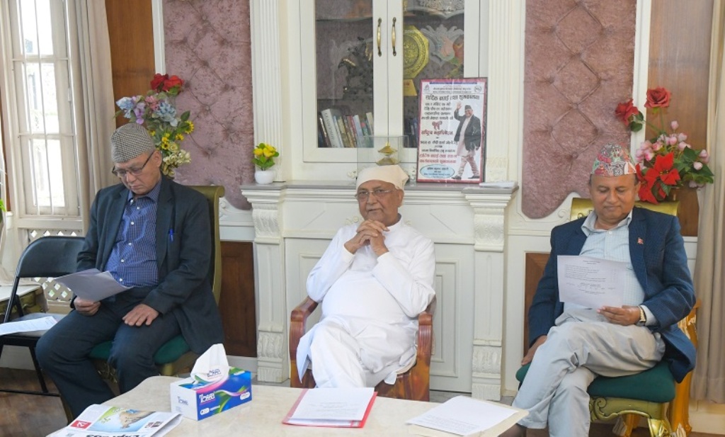 एमालेले समानुपातिकतर्फका १६ जना उम्मेदवारको नाम टुङ्ग्यायो : दाङबाट साजिदा सिद्धिकी छनाैट