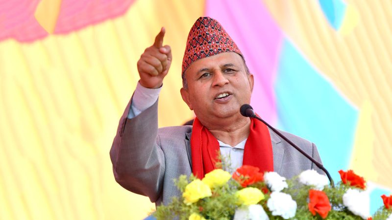 दाङ क्षेत्र नम्बर २ का उम्मेदवार शंकर पोखरेलको चुनाव खर्च १७ लाख ५० हजार