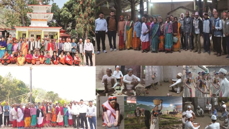 सर्वहित सहकारीको सामाजिक उत्तरदायित्व : जेष्ठ नागरिकहरुलाई तिर्थयात्रा