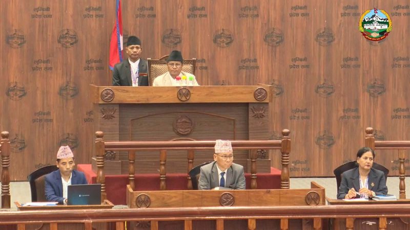 लुम्बिनी प्रदेशमा दलित अधिकार सम्बन्धी विधेयक पारित