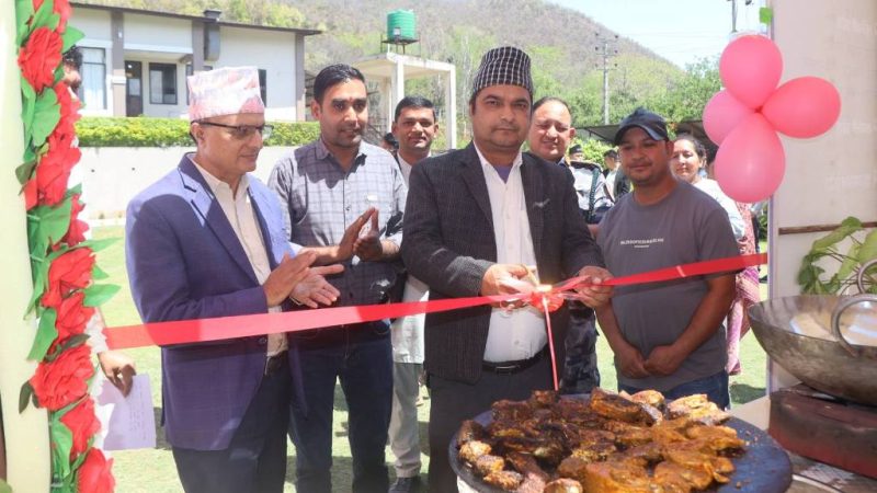 होटल पौवाको १० औँ वार्षिक उत्सवको अवसरमा भालुवाङ शाखामा पनि स्वाद उत्सव कार्यक्रम शुरू