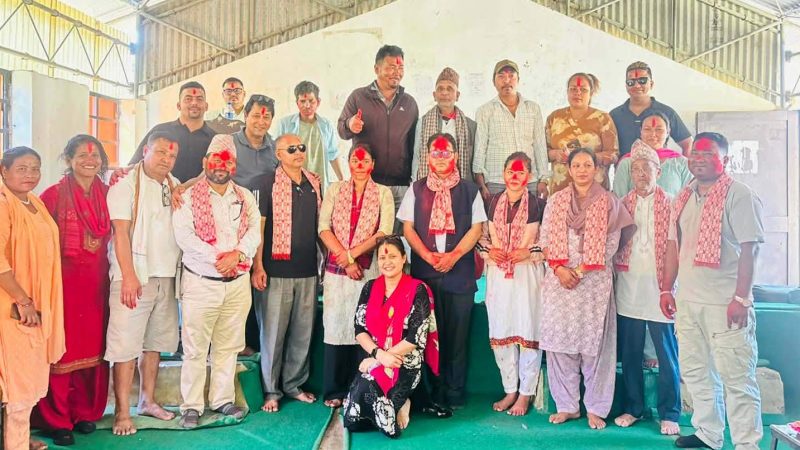 जनता मावि कालाकाटेको अध्यक्षमा पुन महतारा चयन