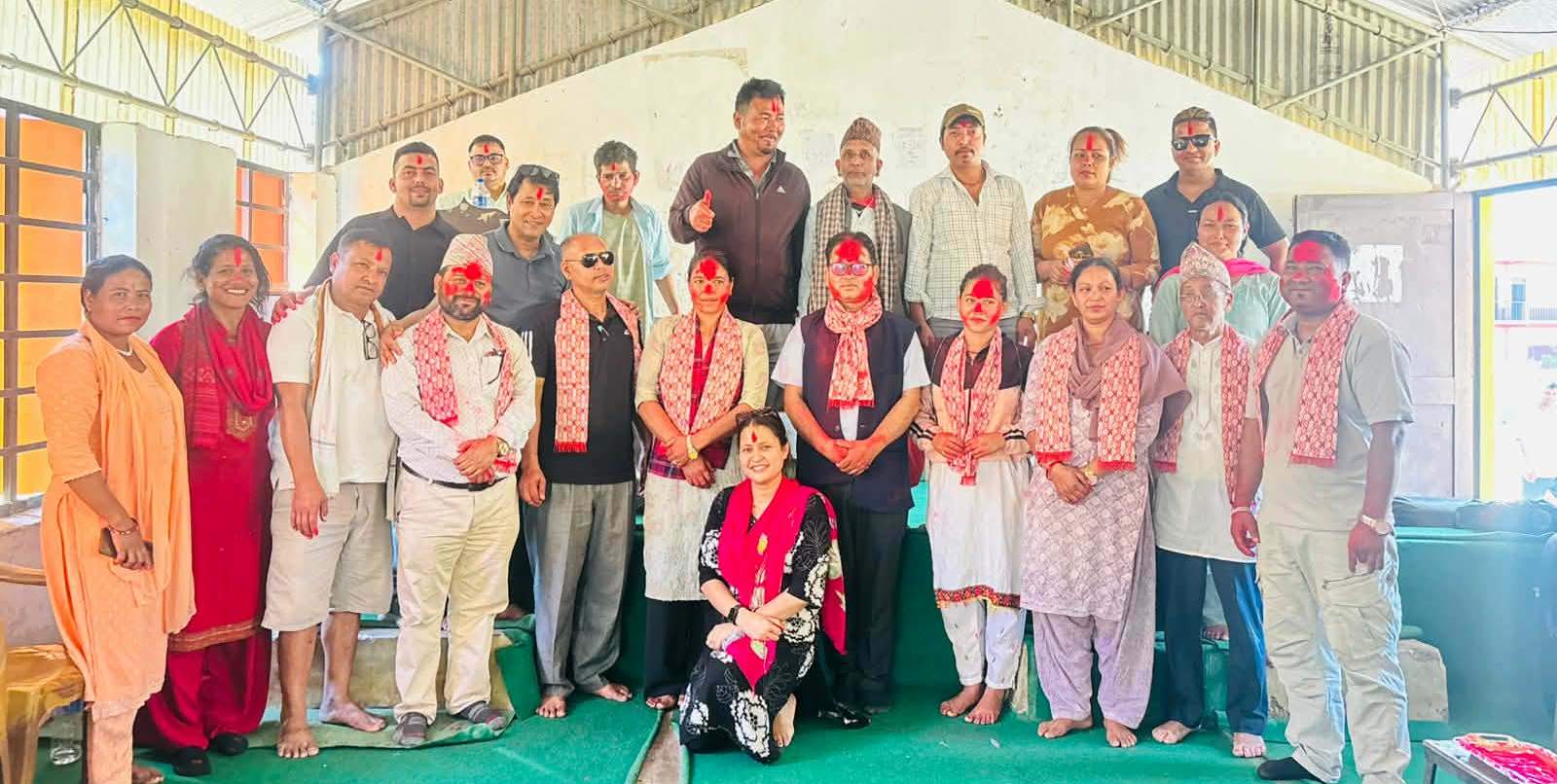 जनता मावि कालाकाटेको अध्यक्षमा पुन महतारा चयन