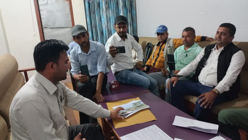 श्रेस्ता कायम जग्गालाई सार्वजनिक जग्गा भनी भ्रम फैलाएको प्रति केसीको गम्भीर ध्यानाकर्षण