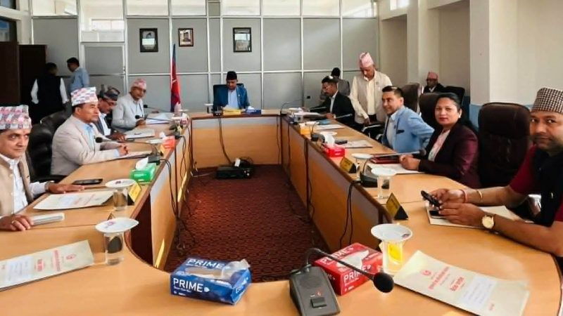 लुम्बिनी मन्त्रिपरिषद् बैठकः यि हुन निर्णय