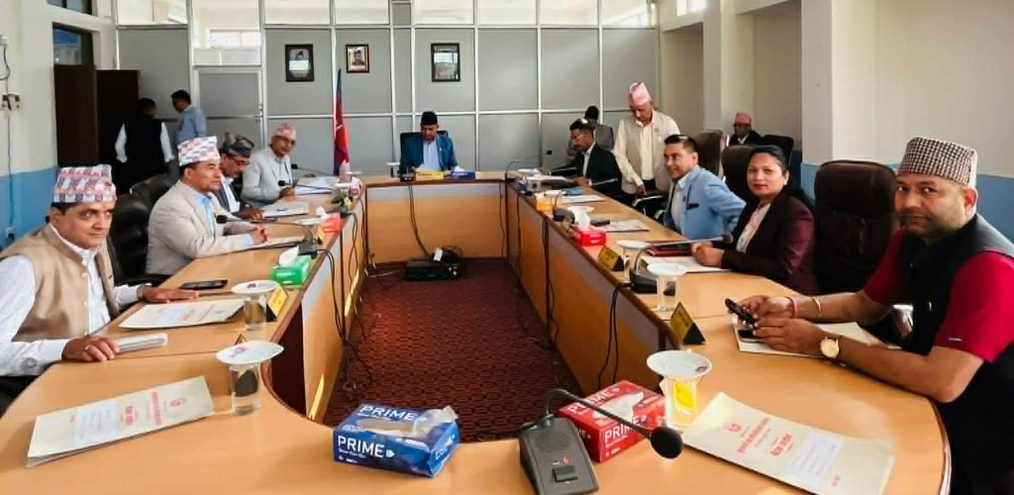 लुम्बिनी मन्त्रिपरिषद् बैठकः यि हुन निर्णय