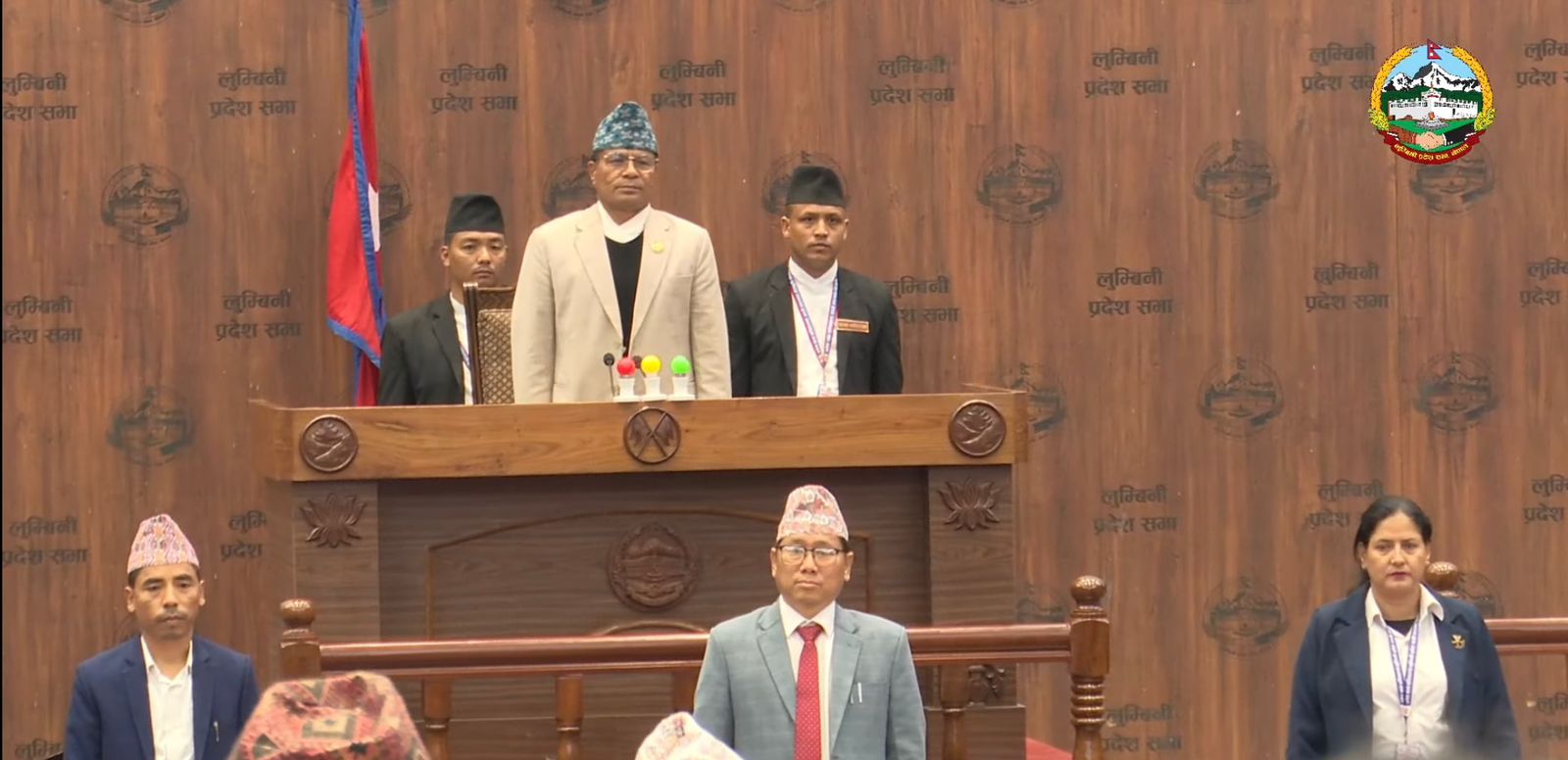 लुम्बिनी प्रदेश सभा बैठकः  संघीय र प्रदेश सरकार वरिपरी छलफल