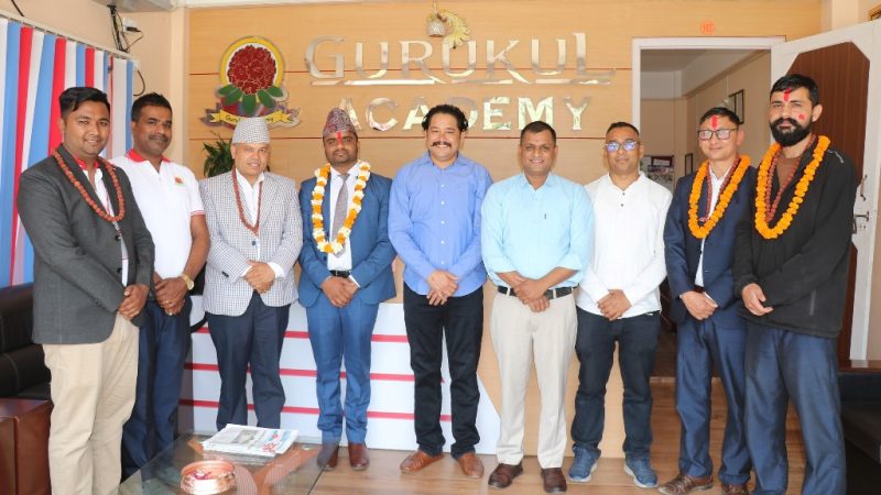 दाङको गुरुकुल एकेडेमी लमहीको शैक्षिक निर्देशकमा विवेक देवकोटा नियुक्त