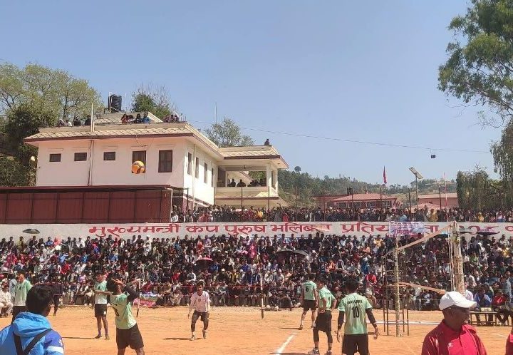 मुख्यमन्त्री कप प्रदेश स्तरीय भलिबल प्रतियोगिता चैत २५ देखि शुरु हुँदै, सम्पूर्ण तयारी पूरा