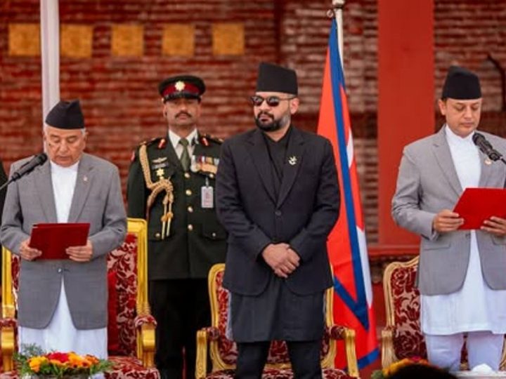 नवनिर्वाचित सभामुख अर्यालले लिए राष्ट्रपतिसमक्ष शपथ