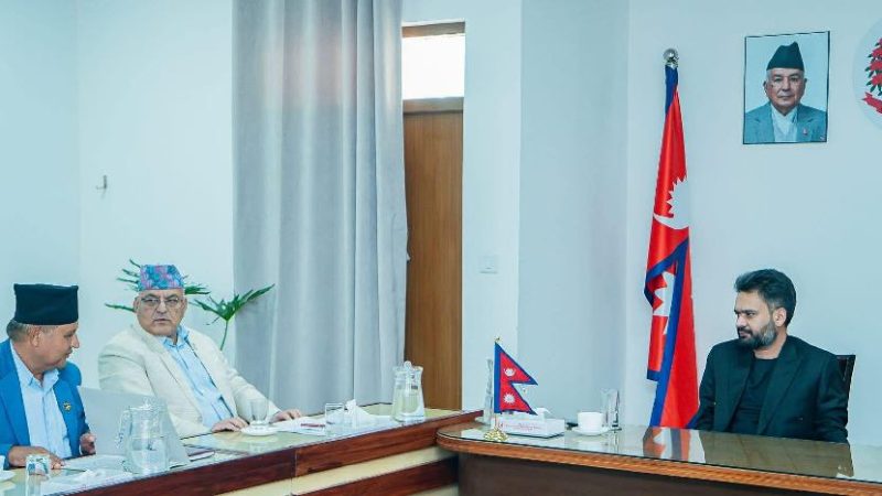 संघीय हस्तक्षेप घटाएर प्रदेशको स्वायत्तता सुनिश्चित गर्न लुम्बिनीका मुख्यमन्त्री आचार्यको माग