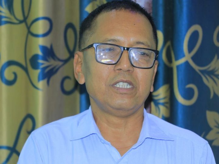 लमहीका हरि बहादुर थापाद्धारा राष्ट्रिय जनमोर्चा परित्यागकाे घोषणा