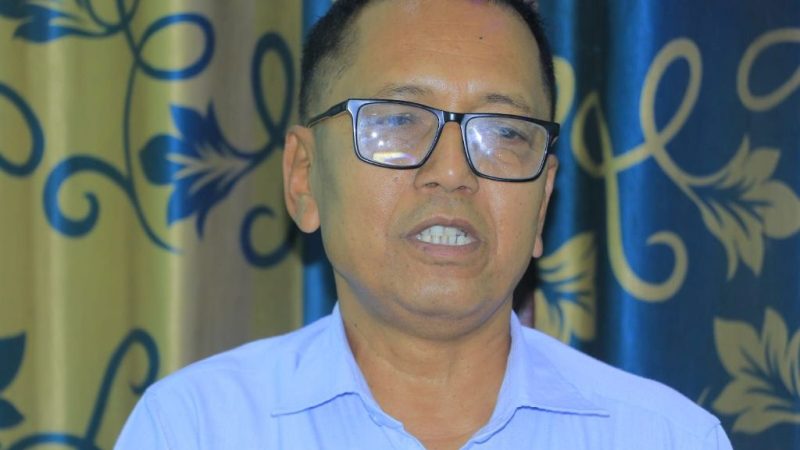 लमहीका हरि बहादुर थापाद्धारा राष्ट्रिय जनमोर्चा परित्यागकाे घोषणा