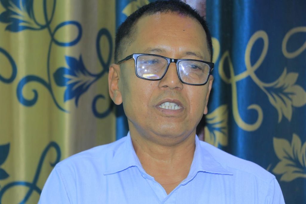 लमहीका हरि बहादुर थापाद्धारा राष्ट्रिय जनमोर्चा परित्यागकाे घोषणा