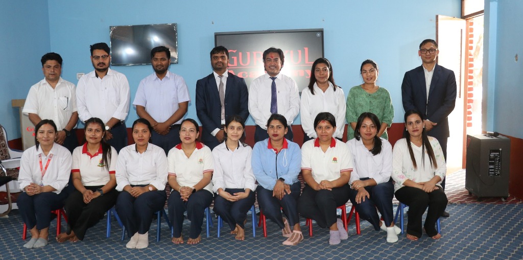 दाङकाे गुरुकुल एकेडेमी लमहीमा शिक्षकहरुको हस्तलेखन तालिम सम्पन्न