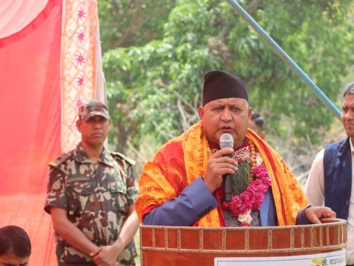 धार्मिक स्थललाई अनिवार्य पर्यटनसँग जोडौं : मुख्यमन्त्री आचार्य