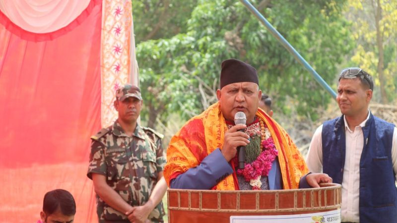 धार्मिक स्थललाई अनिवार्य पर्यटनसँग जोडौं : मुख्यमन्त्री आचार्य