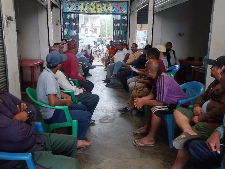 राप्तीमा भुमिहिन, सुकुम्बासीहरू आन्दोलित, आज विहान ११ बजे विरोध प्रदर्शन हुँदै