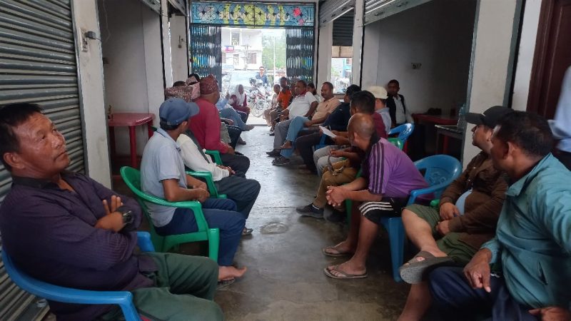 राप्तीमा भुमिहिन, सुकुम्बासीहरू आन्दोलित, आज विहान ११ बजे विरोध प्रदर्शन हुँदै