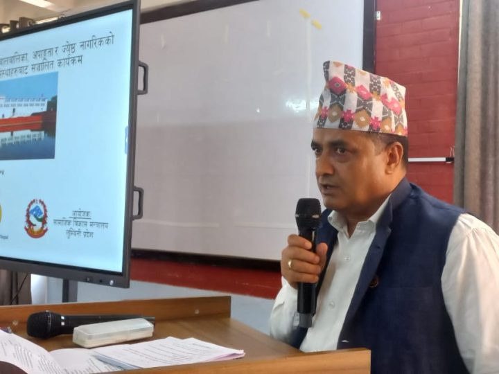 कार्यान्वयन नहुने बजेट शिर्षकमा राख्नुको कुनै औचित्य छैन् : मन्त्री तिमिल्सिना