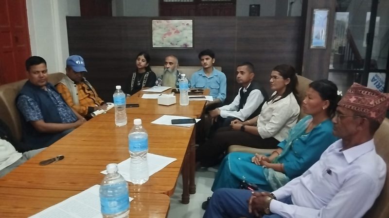 ई–रिक्सा चालकहरूलाई वैकल्पिक लाइसेन्स लिने व्यवस्था मिलाउन लुम्बिनी प्रदेश सरकारसँग माग