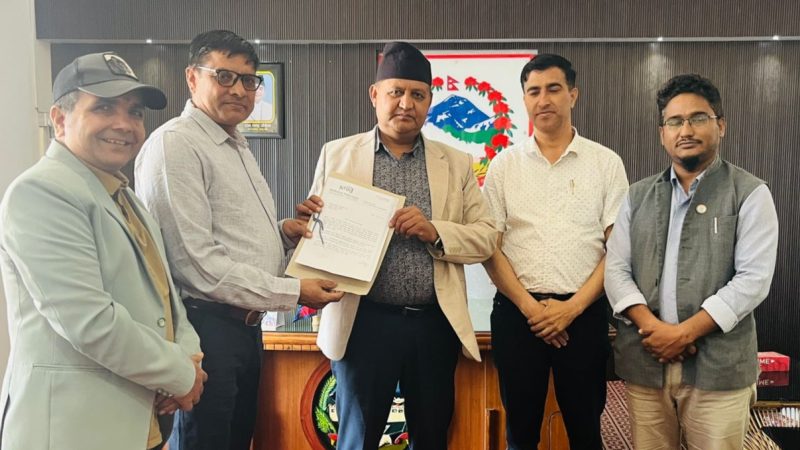 टेलिभिजन प्रसारक संघ लुम्बिनीद्वारा सञ्चार क्षेत्रकाे बजेट कार्यान्वयन गर्न सरकारको ध्यानाकर्षण