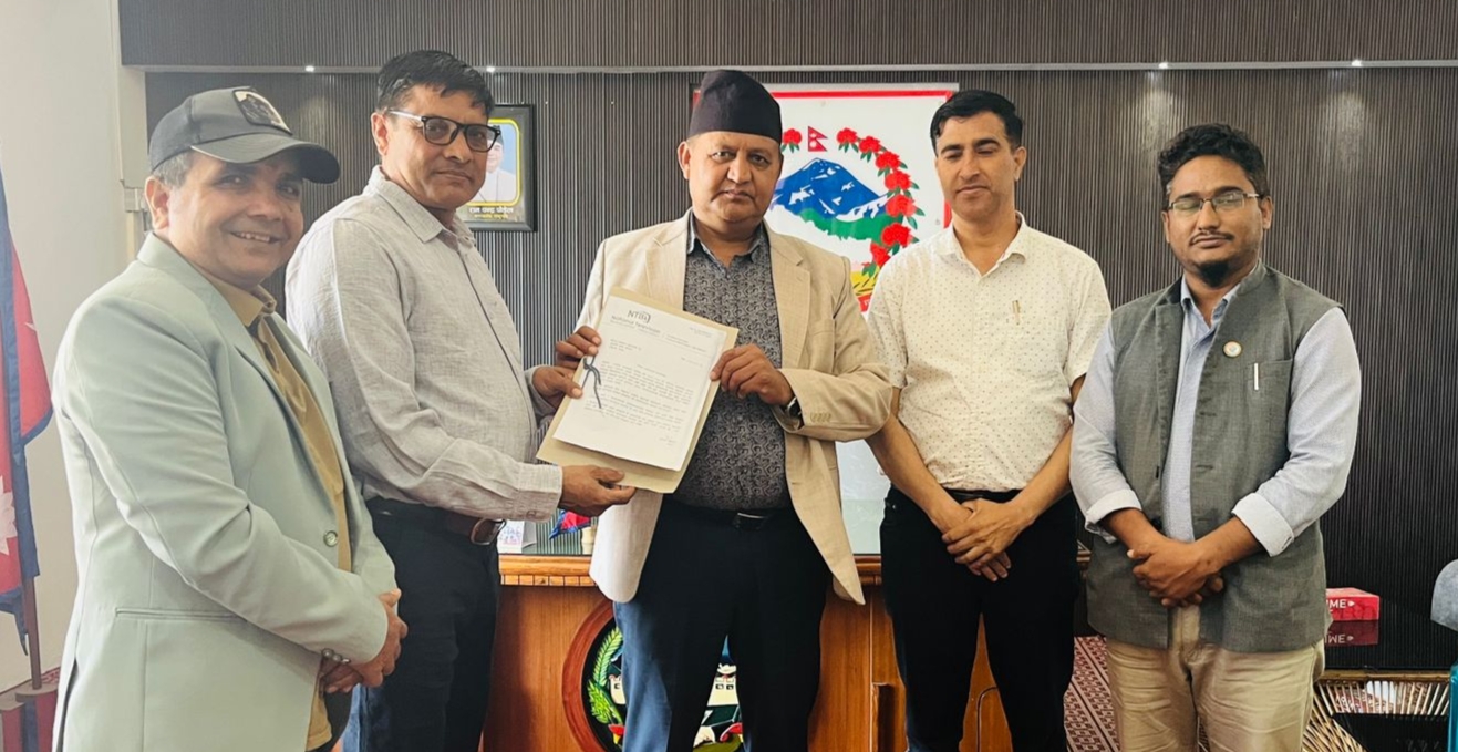 टेलिभिजन प्रसारक संघ लुम्बिनीद्वारा सञ्चार क्षेत्रकाे बजेट कार्यान्वयन गर्न सरकारको ध्यानाकर्षण