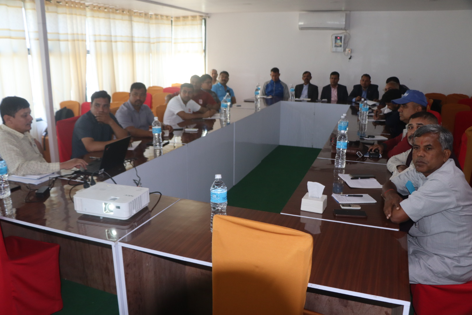 विपत्त पूर्व तयारी तथा प्रतिकार्य याेजना बनाउन जुट्याे कार्यदल