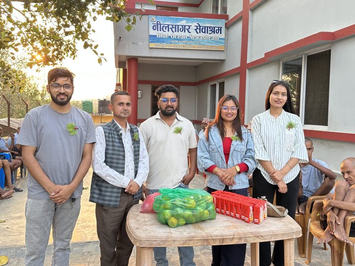 आशाका किरण संस्थाका अध्यक्ष आचार्यले निलसागरमा मनाए आफ्नो जन्म दिन