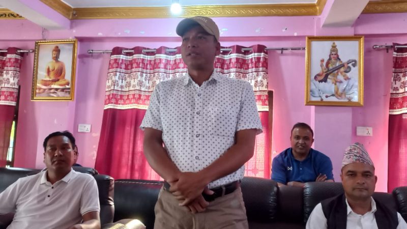 जग्गा एकीकरणमा नागरिक तयार भए नापनक्सा र बजेट निर्माण हुन्छ : प्रदेशसभा सदस्य थारू