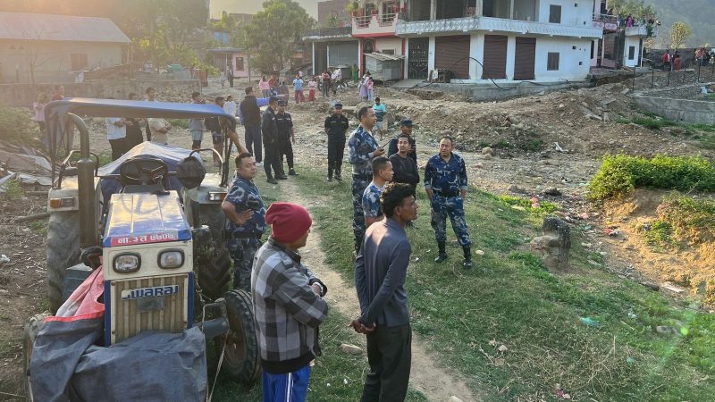 भालुवाङ सशस्त्र प्रहरी क्याम्पमा चितुवा पस्यो : उद्धारका लागि वन टोली आउँदै