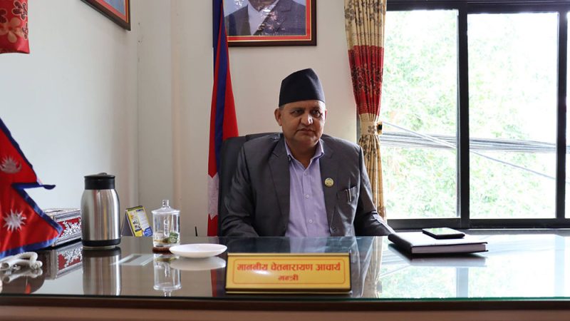 एसईई २०८२ : मुख्यमन्त्री आचार्यद्वारा निर्धक्क भएर परीक्षा दिन आग्रह