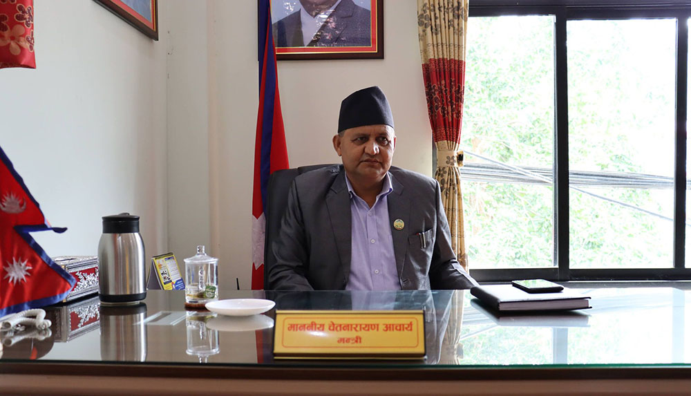 एसईई २०८२ : मुख्यमन्त्री आचार्यद्वारा निर्धक्क भएर परीक्षा दिन आग्रह