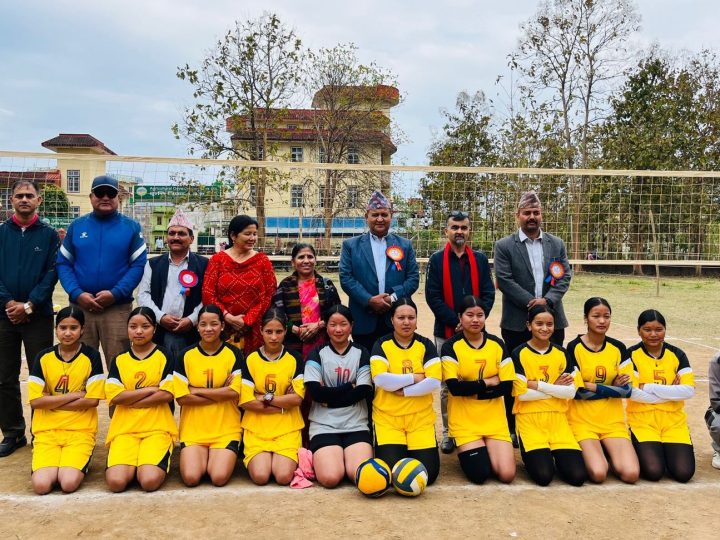 घाेराहीमा मुख्यमन्त्री कप भलिबल प्रतियोगिता सुरु, खेल पर्यटन प्रवर्द्धनमा याेगदान : मुख्यमन्त्री आचार्य