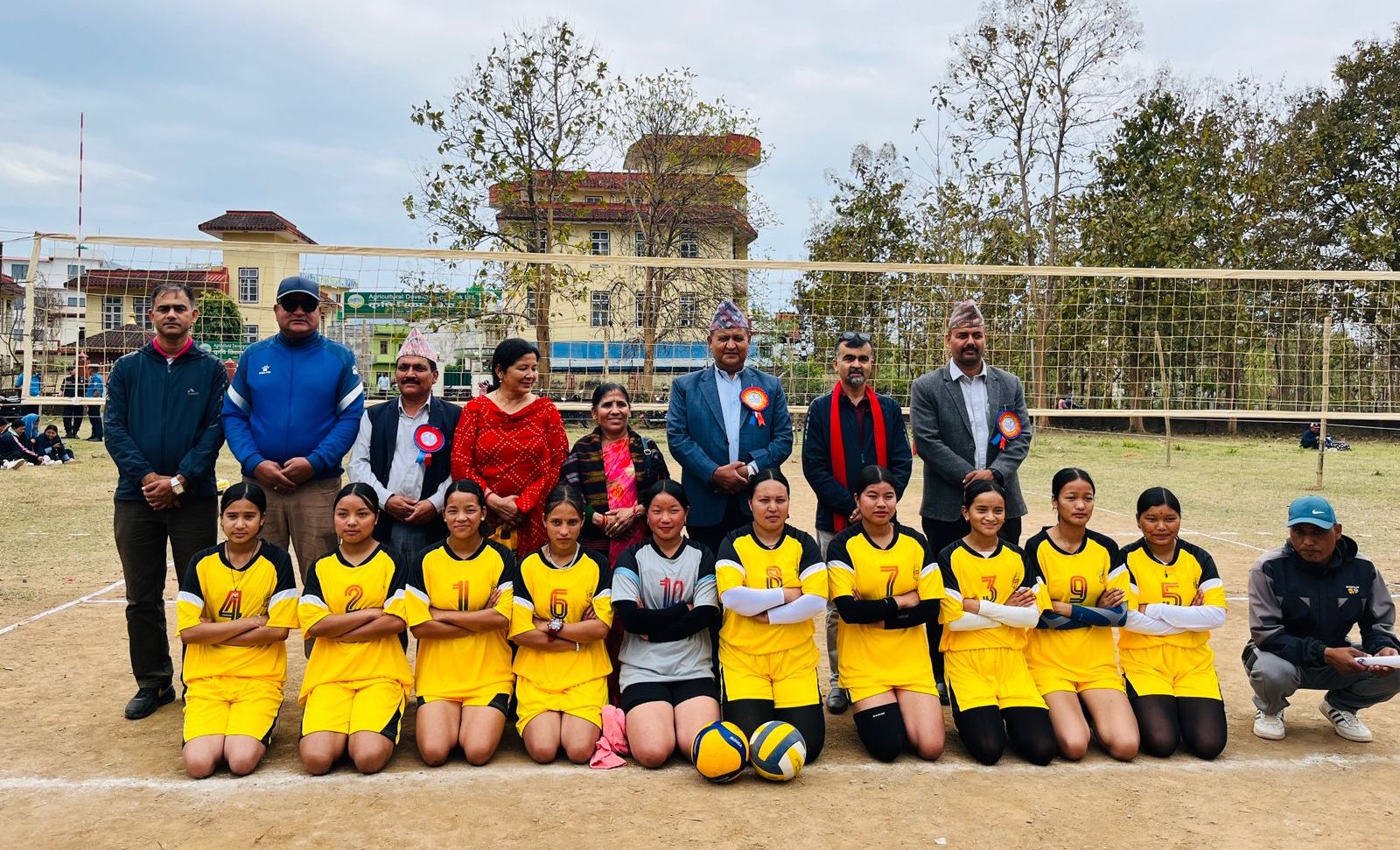 घाेराहीमा मुख्यमन्त्री कप भलिबल प्रतियोगिता सुरु, खेल पर्यटन प्रवर्द्धनमा याेगदान : मुख्यमन्त्री आचार्य