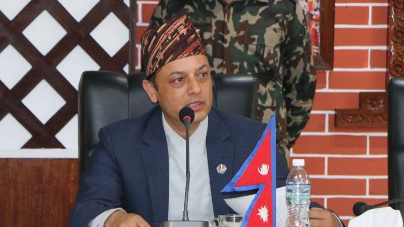 प्रतिनिधिसभाको सभामुखमा डोलप्रसाद अर्याल निर्विरोध निर्वाचित