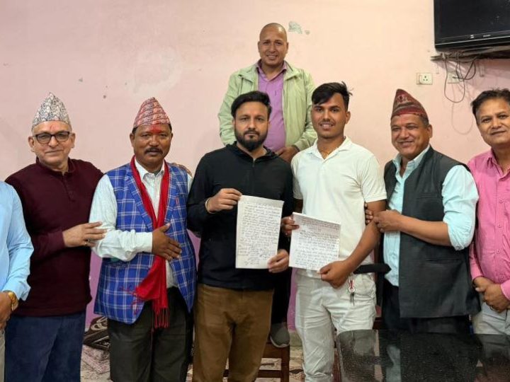 तुलसीपुरमा पत्रकार र व्यवसाय बीचकाे लफडा मिल्याे : आराेप फिर्ता लिने सहमति