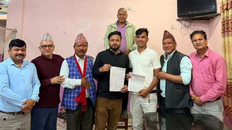 तुलसीपुरमा पत्रकार र व्यवसाय बीचकाे लफडा मिल्याे : आराेप फिर्ता लिने सहमति