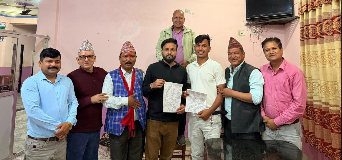 तुलसीपुरमा पत्रकार र व्यवसाय बीचकाे लफडा मिल्याे : आराेप फिर्ता लिने सहमति