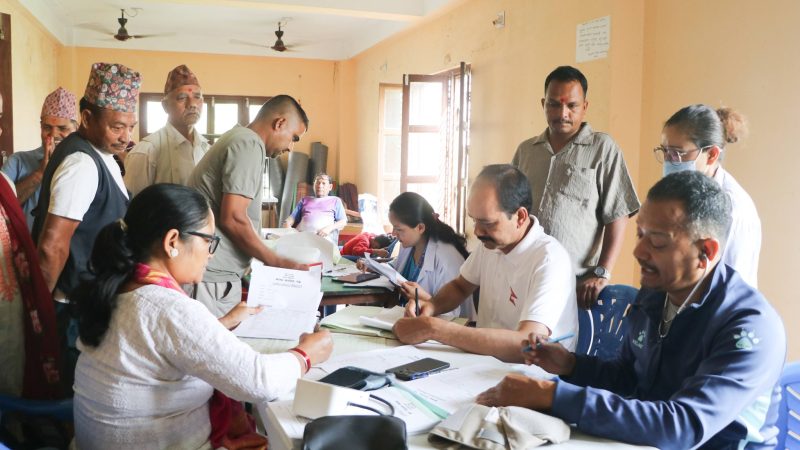 राप्तीमा नसर्ने रोग भयावह बन्दै : खानपान र स्वास्थ्य परिक्षणमा ध्यान दिन सुझाव