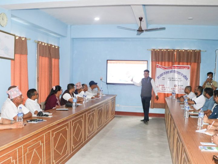 खाद्य स्वच्छता र गुणस्तरमा ध्यान दिन व्यवसायीहरुलाई खाद्य निरीक्षण अधिकारी गोसाईंको सुझाव
