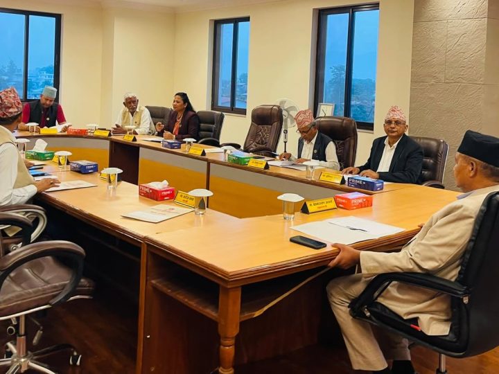 लुम्बिनी प्रदेश मन्त्रिपरिषद् बैठकः आगामी बर्षको नीति तथा कार्यक्रम स्वीकृत