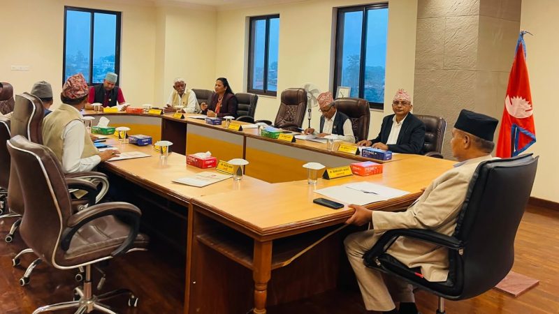 लुम्बिनी प्रदेश मन्त्रिपरिषद् बैठकः आगामी बर्षको नीति तथा कार्यक्रम स्वीकृत