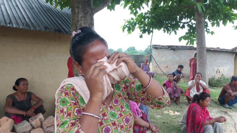 घर टहरा हटाउने सुचनाले जखेराताल नजिकको बस्ती त्रासमा : रुदै भन्छन् अब हामी कहाँ बस्ने
